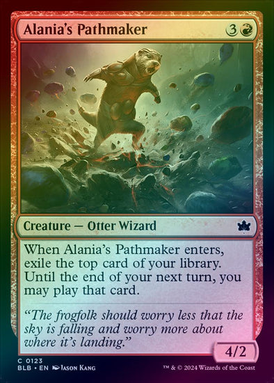 Alania's Pathmaker (Foil) (BLB)