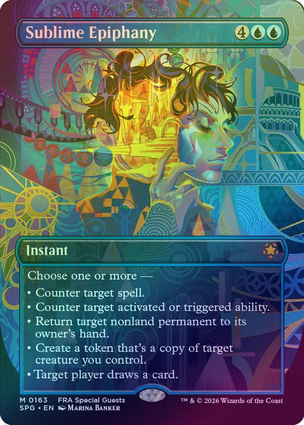 Sublime Epiphany (Foil) (SPG)