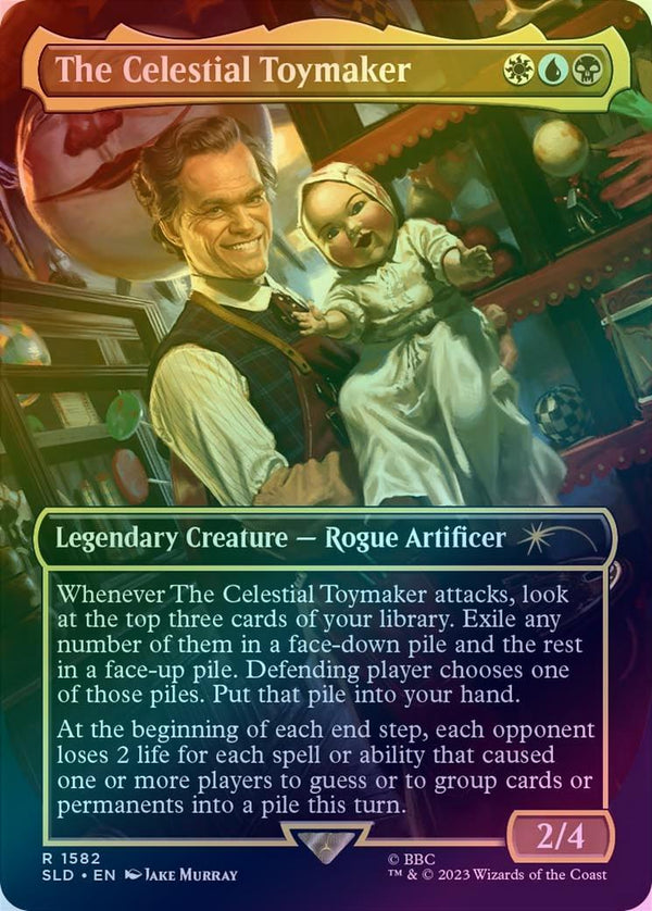 The Celestial Toymaker - Borderless (Foil) (SLD)