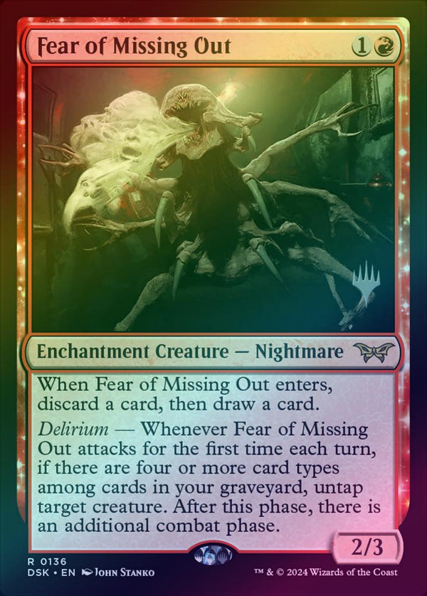 Fear of Missing Out - Promo Pack (Foil) (PDSK)