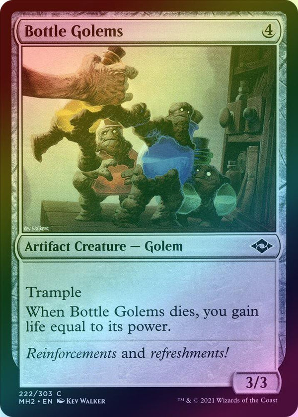 Bottle Golems (Foil) (MH2)
