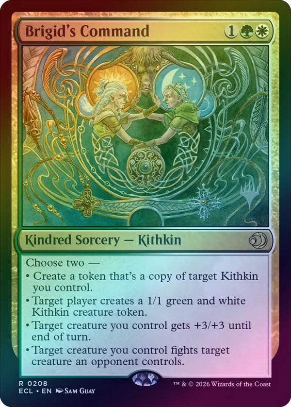 Brigid's Command - Promo Pack (Foil) (PECL)