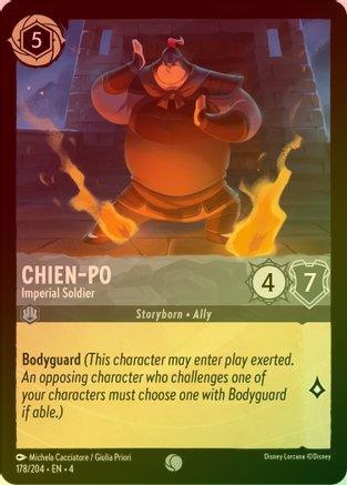 Chien-Po (Imperial Soldier) - 178/204 - Common (Foil)