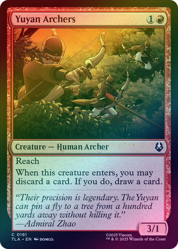 Yuyan Archers (Foil) (TLA)