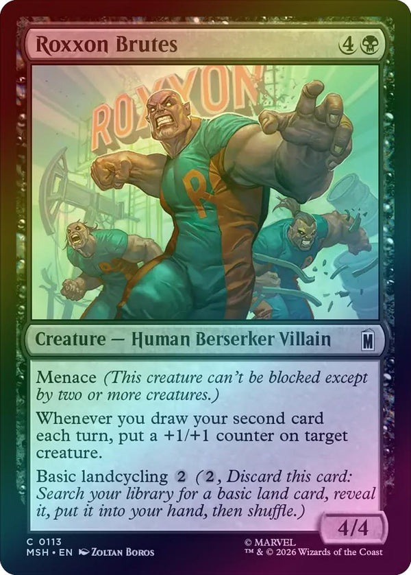Roxxon Brutes (Foil) (MSH) (Pre-Order)