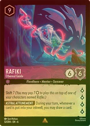 Rafiki (Ethereal Guide) - 52/204 - Rare (Foil)
