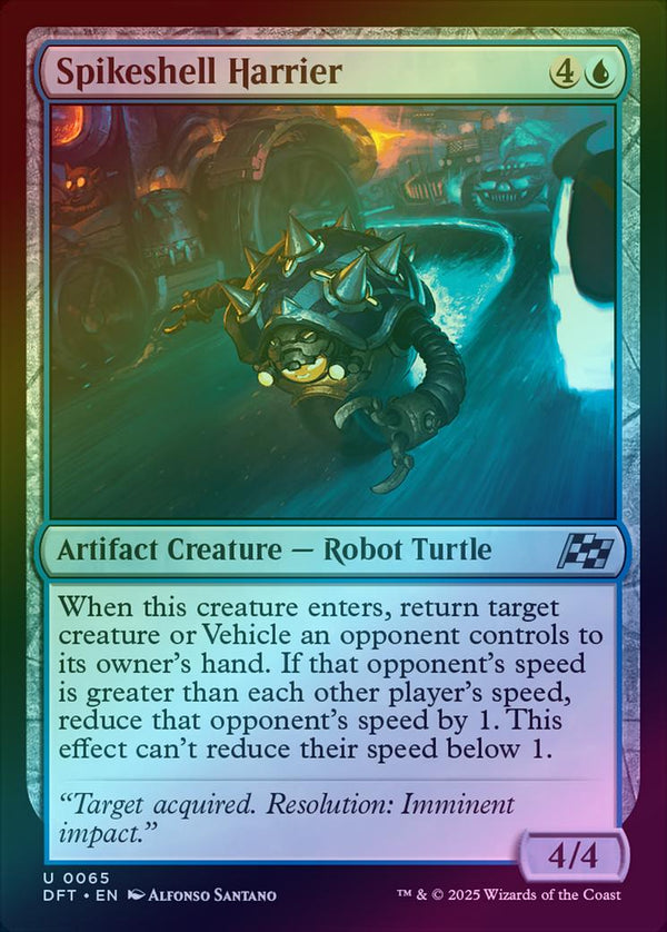 Spikeshell Harrier (Foil) (DFT)