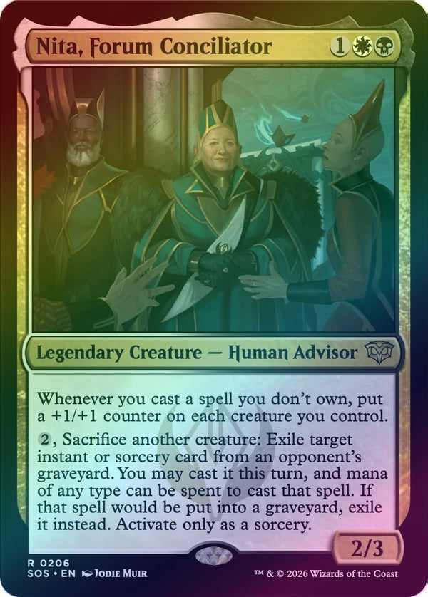 Nita, Forum Conciliator (Foil) (SOS)