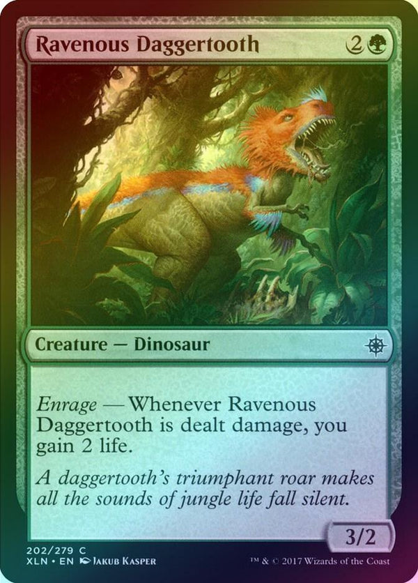 Ravenous Daggertooth (Foil) (XLN)