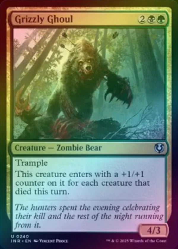 Grizzly Ghoul (Foil) (INR)
