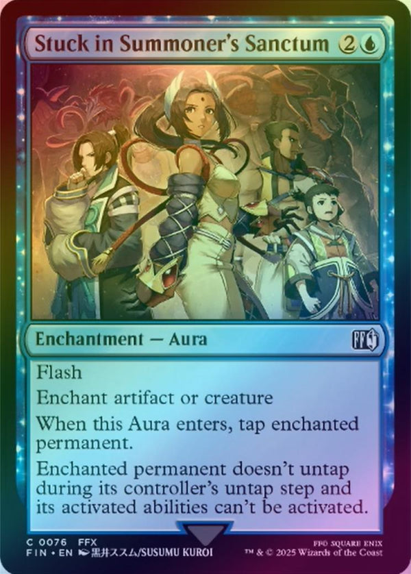Stuck in Summoner's Sanctum (Foil) (FIN)