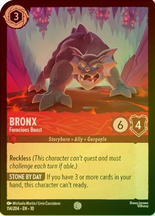 Bronx (Ferocious Beast) - 114/204 - Common (Foil)