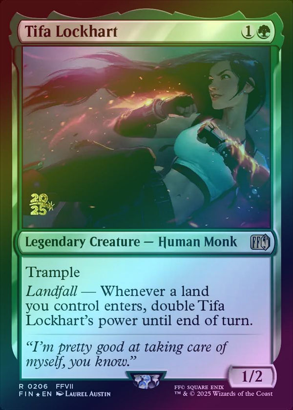 Tifa Lockhart - Prerelease Promo (Foil) (PFIN)