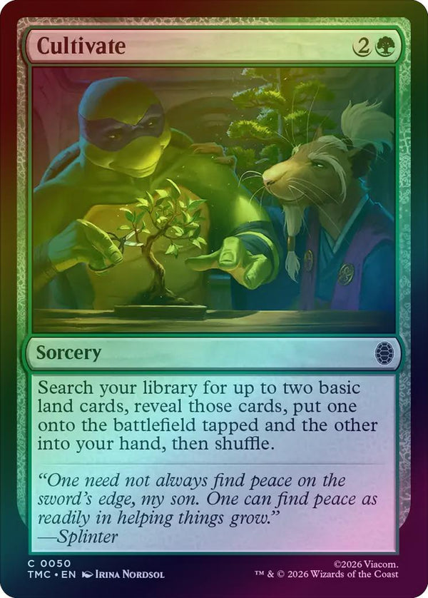 Cultivate (Surge Foil) (TMC)