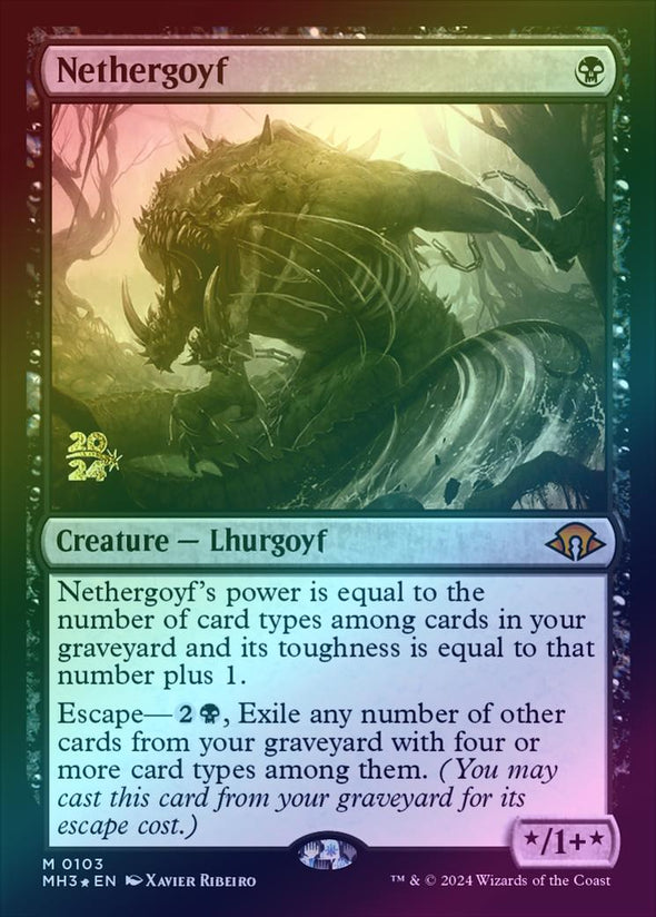 Nethergoyf - Prerelease Promo (Foil) (PMH3)