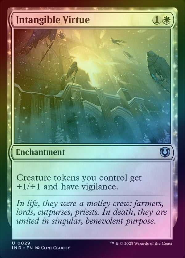 Intangible Virtue (Foil) (INR)