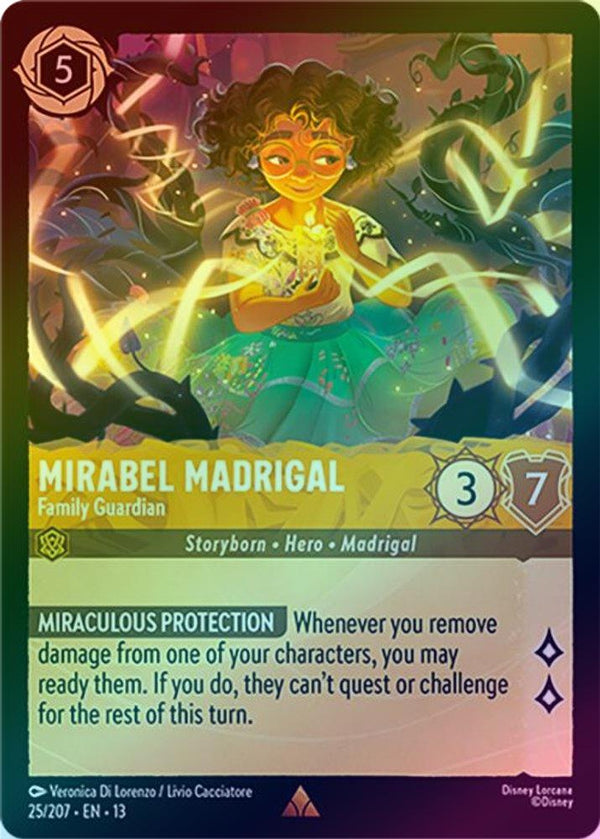Mirabel Madrigal (Family Guardian) - 25/207 - Rare (Foil)