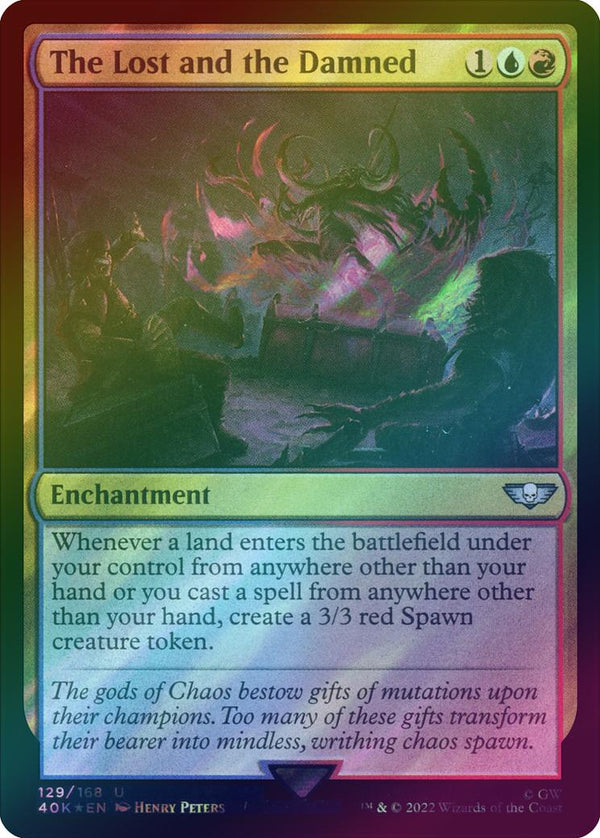 The Lost and the Damned (Surge Foil) (40K)