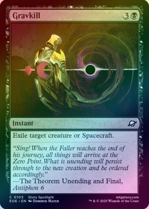 Gravkill (Foil) (EOE)