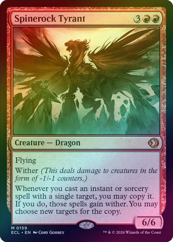 Spinerock Tyrant (Foil) (ECL)
