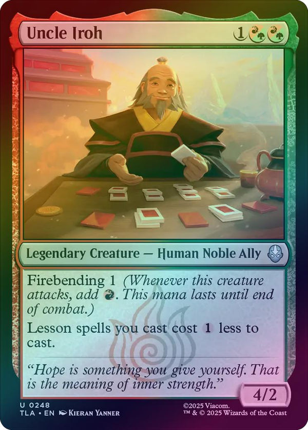 Uncle Iroh (Foil) (TLA)