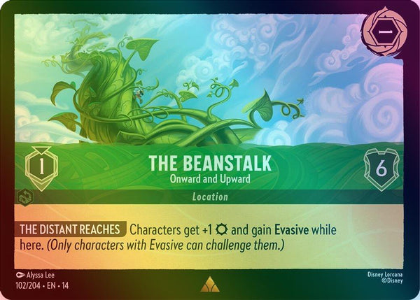 The Beanstalk - 102/204 - Rare (Foil)