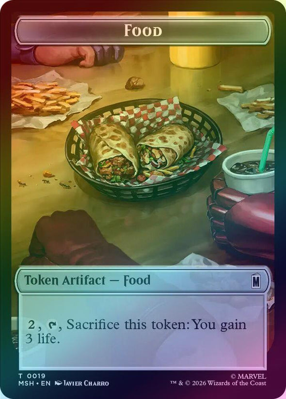 Leviathan // Food Token (Foil) (TMSH)