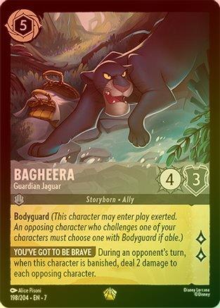 Bagheera (Guardian Jaguar) - 198/204 - Legendary (Foil)