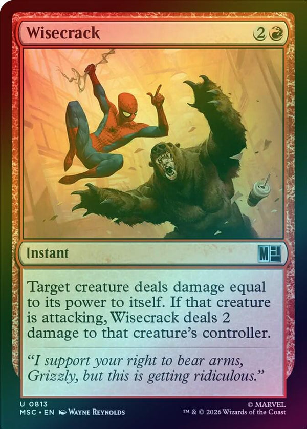 Wisecrack (Foil) (MSC)