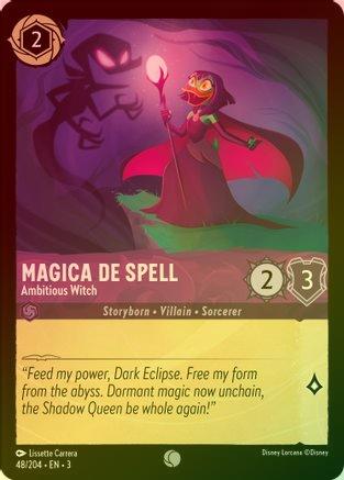 Magica De Spell (Ambitious Witch) - 48/204 - Common (Foil)