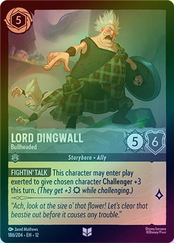 Lord Dingwall (Bullheaded) - 186/204 - Uncommon (Foil)