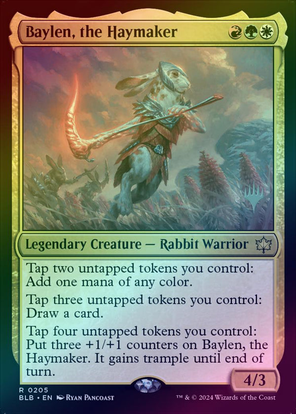 Baylen, the Haymaker - Promo Pack (Foil) (PBLB)
