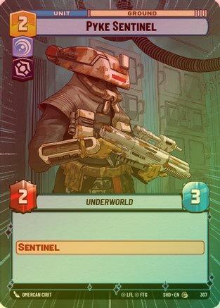 Pyke Sentinel (Hyperspace) - 307 - Common (Foil)