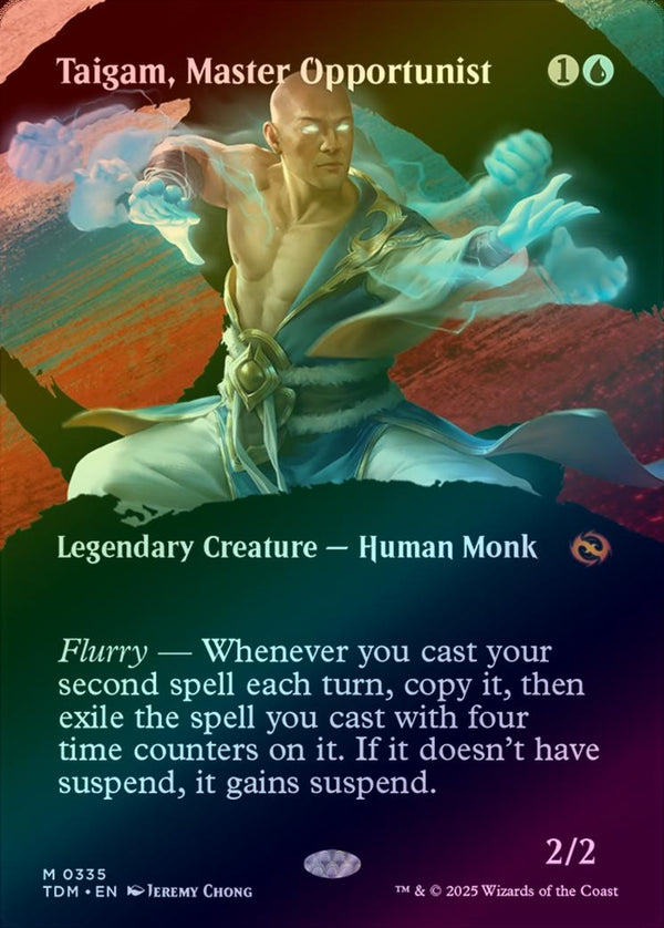 Taigam, Master Opportunist - Clan Showcase (Foil) (TDM)