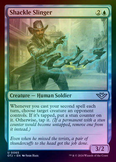 Shackle Slinger (Foil) (OTJ)