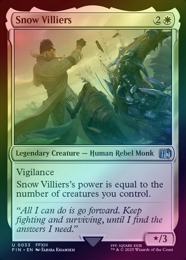 Snow Villiers (Foil) (FIN)