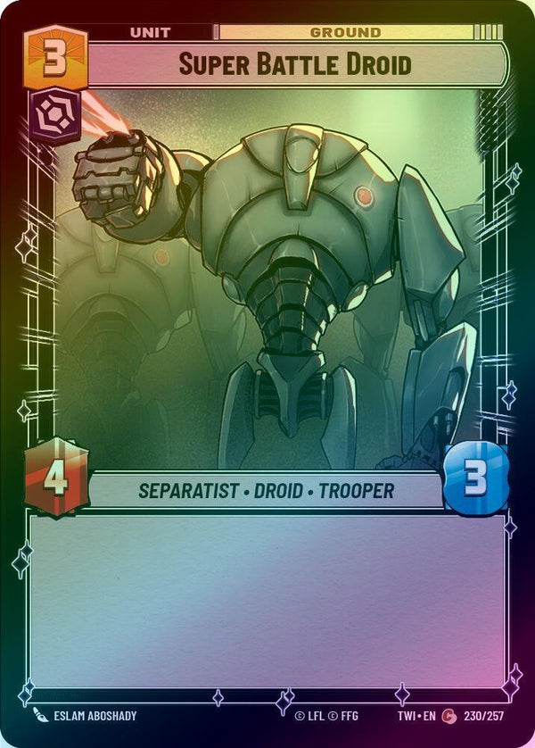 Super Battle Droid - 230/257 - Common (Foil)