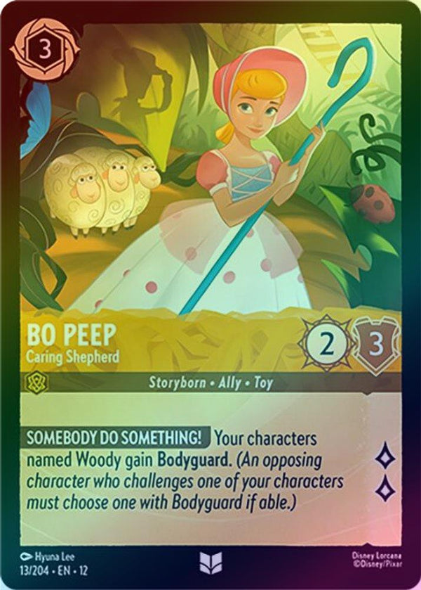 Bo Peep (Caring Shepherd) - 13/204 - Uncommon (Foil)