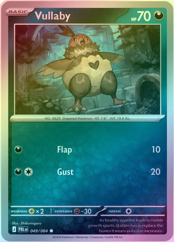 Vullaby - 049/084 - Common - Reverse Holo