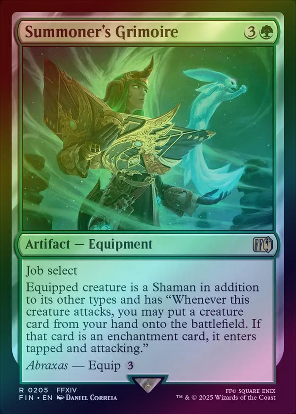 Summoner's Grimoire (Foil) (FIN)