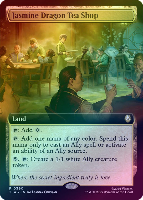Jasmine Dragon Tea Shop - Extended Art (Foil) (TLA)