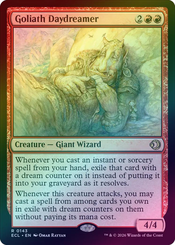 Goliath Daydreamer (Foil) (ECL)