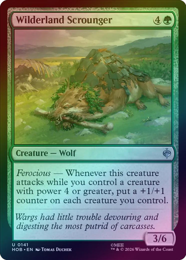 Wilderland Scrounger (Foil) (HOB) (Pre-Order)