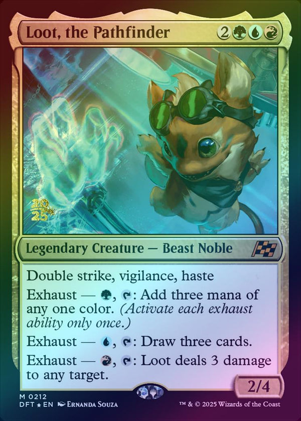 Loot, the Pathfinder - Prerelease Promo (Foil) (PDFT)