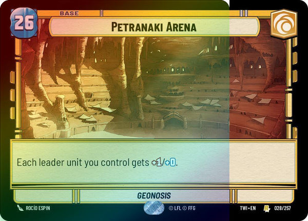 Petranaki Arena - 028/257 - Rare (Foil)