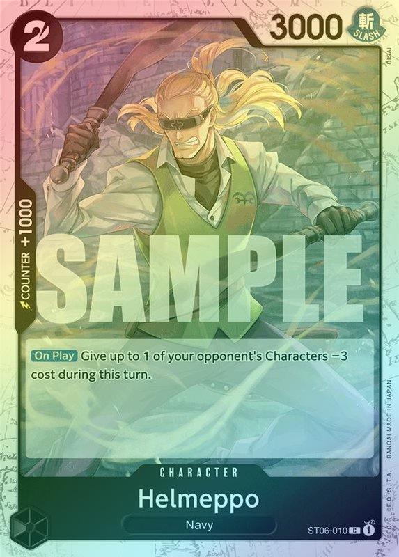Helmeppo (Jolly Roger Foil) - ST06-010 - Common