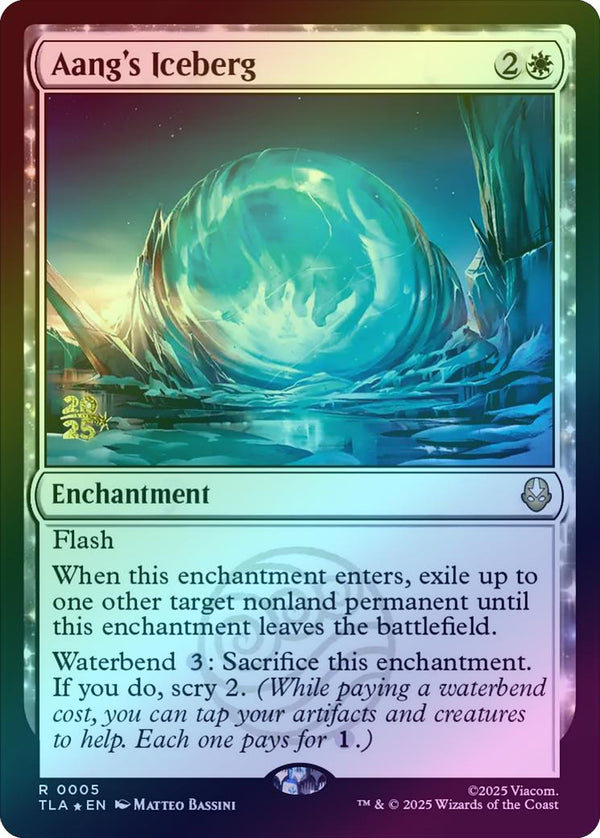 Aang's Iceberg - Prerelease Promo (Foil) (PTLA)
