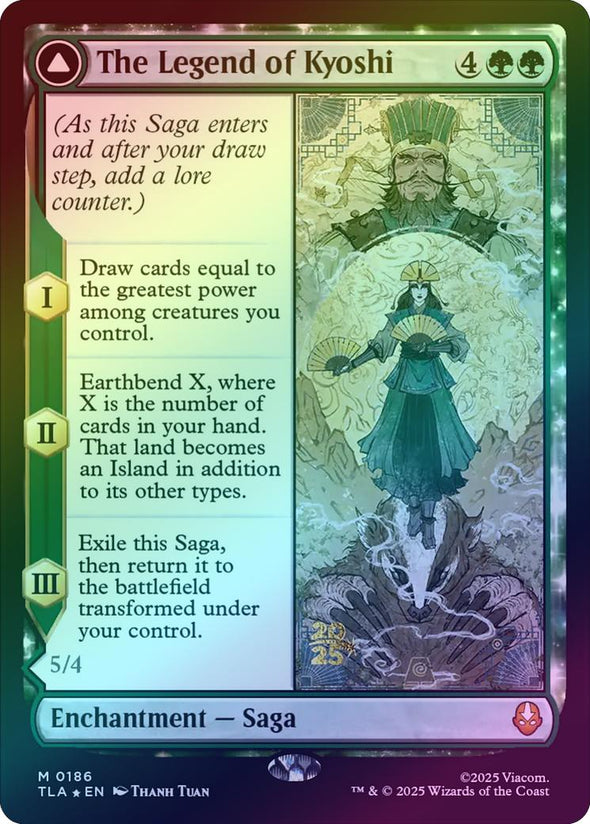 The Legend of Kyoshi // Avatar Kyoshi - Prerelease Promo (Foil) (PTLA)