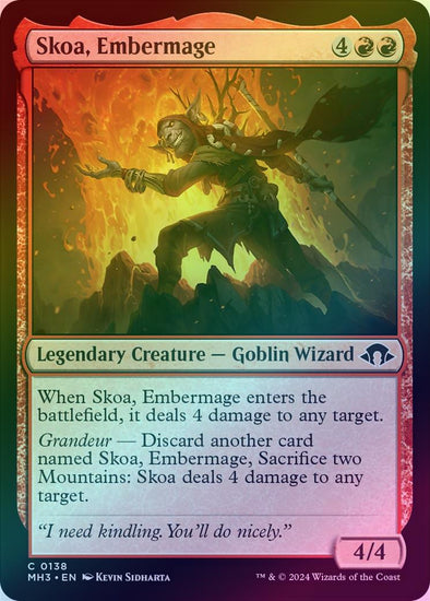 Skoa, Embermage (Foil) (MH3)