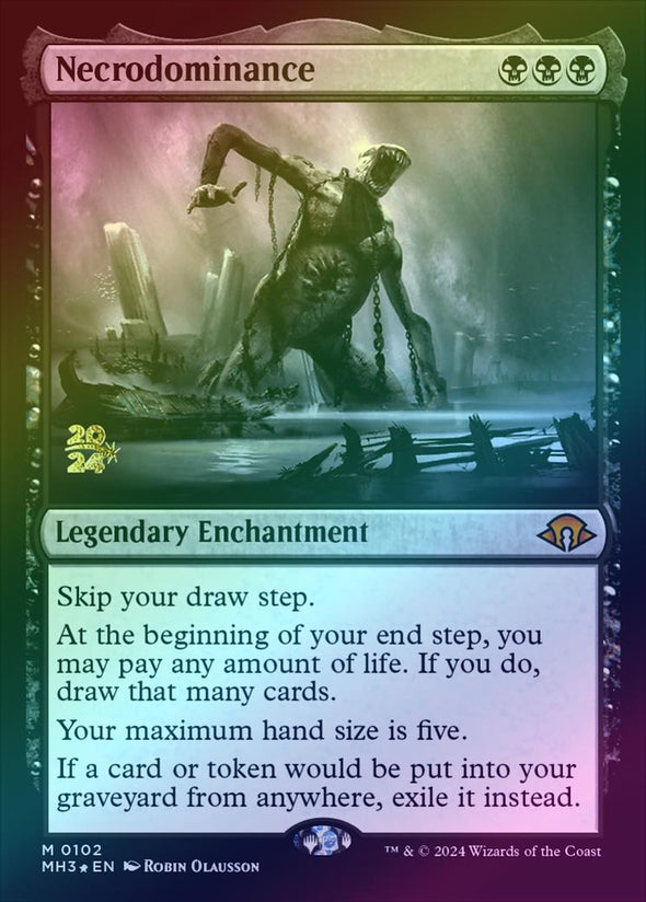 Necrodominance - Prerelease Promo (Foil) (PMH3)